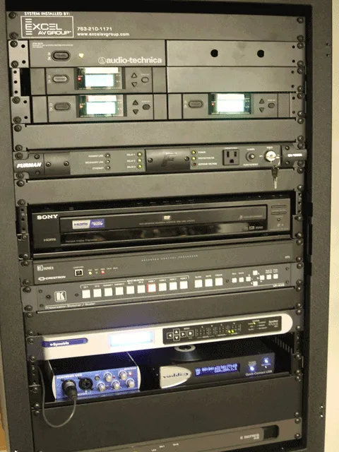 Augustana facility interior